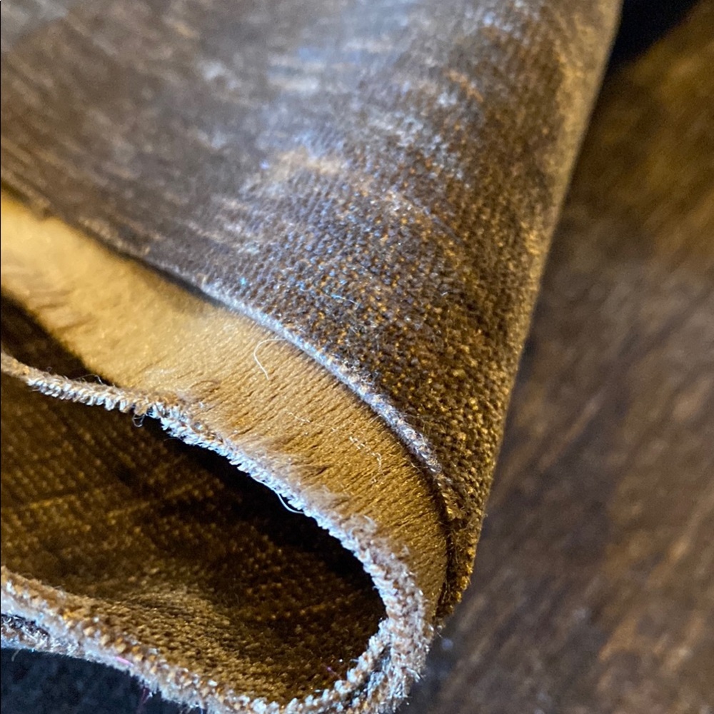 Dark Brown heavy Fabric - Picture 3 of 3